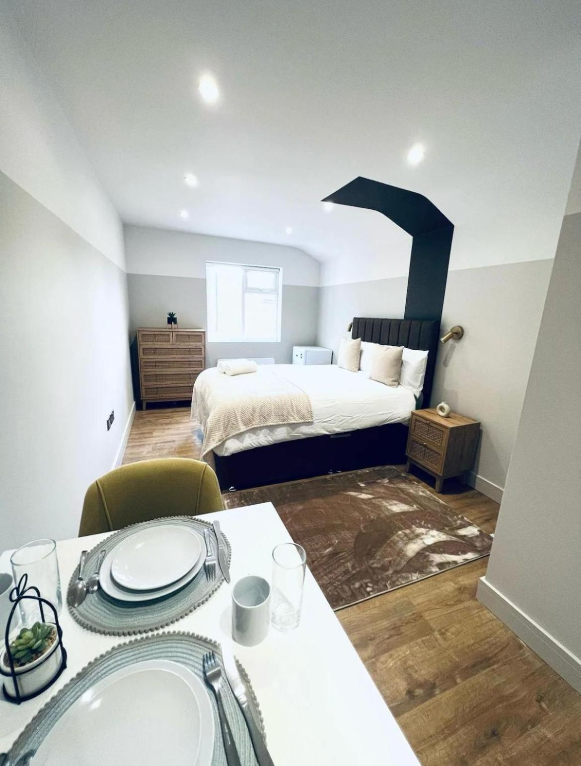 London South Charming Ensuite Look Like Hotel Designer Room Экстерьер фото